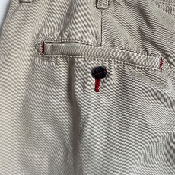 Keanan Duffty England's Dreaming Shorts Size 36 Khaki Tan Loose READ - Picture 4 of 10